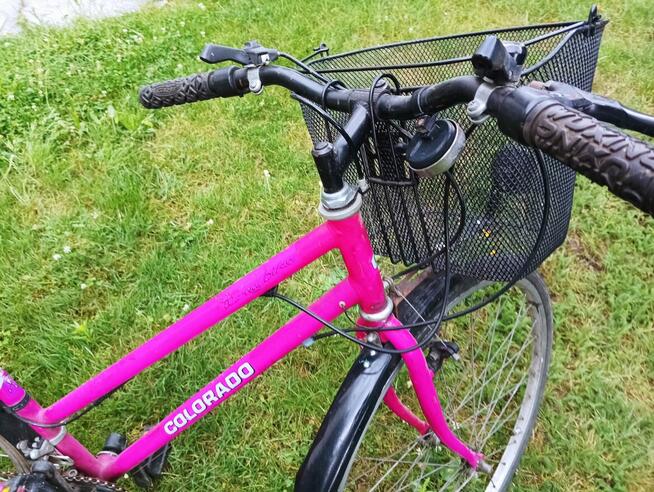 Koła rowerowe 28 cali i rama