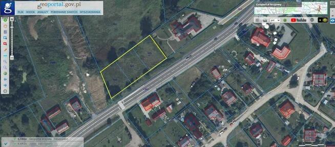 Działka usługowa 2753m2. Przy drodze kr. nr.6. Sycewice - FV