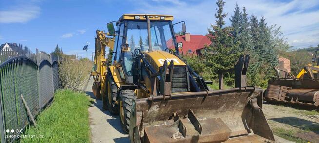 koparko-ładowarka cat 428d