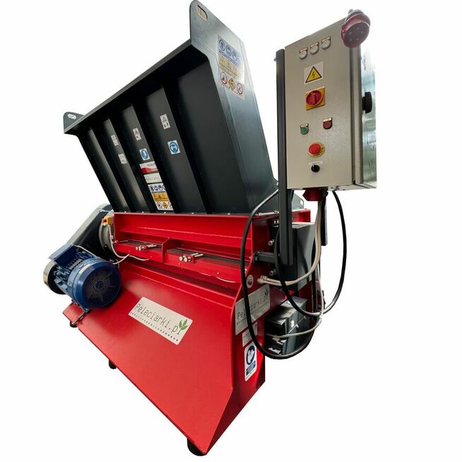 Profesjonalny Nowoczesny Rozdrabniacz Shreder Kruszarka 15kW