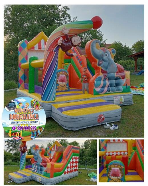 Wypożycz Dmuchańca