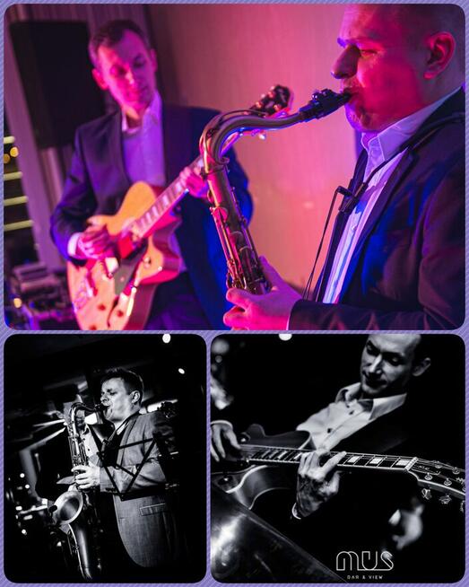 Zespół jazzowy Cadillac 58 na imprezę rodzinną, biznesową