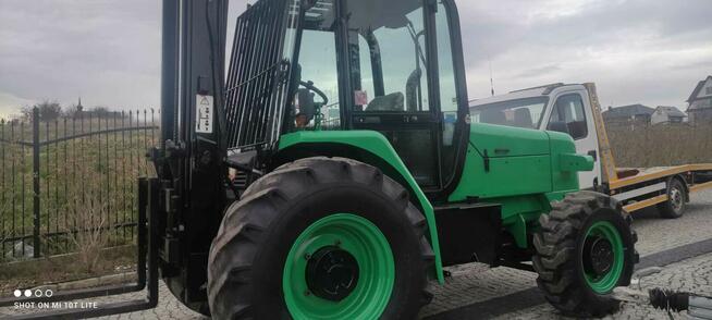 wózek widłowy, terenowy jcb 926 4x4