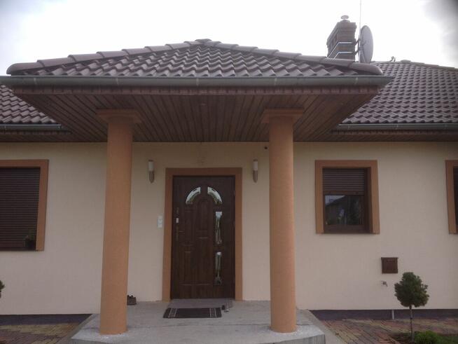 Podbitki dachowe elewacje