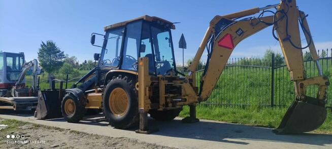 koparko-ładowarka cat 428d