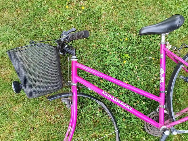 Koła rowerowe 28 cali i rama