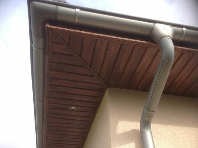 Podbitki dachowe elewacje