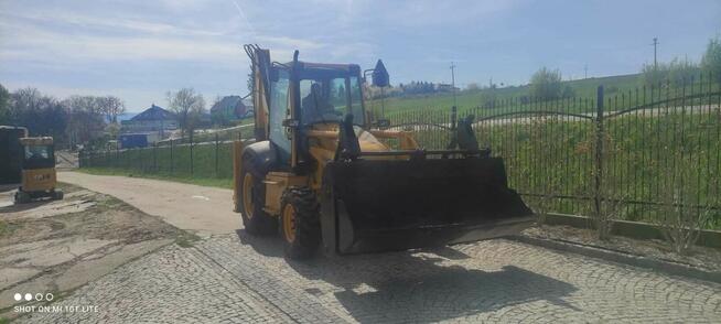 koparko-ładowarka komatsu wb97