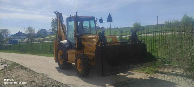 koparko-ładowarka komatsu wb97