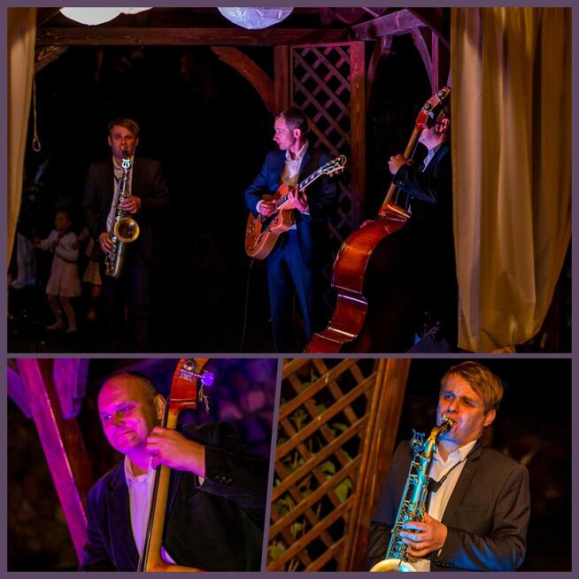 Zespół jazzowy Cadillac 58 na imprezę rodzinną, biznesową