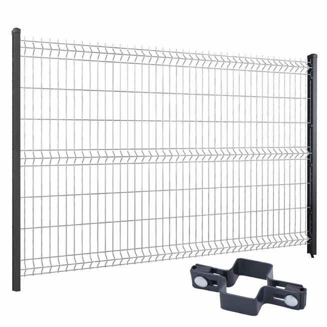 Ogrodzenie Panelowe Komplet 1,73m drut 4mm od producenta