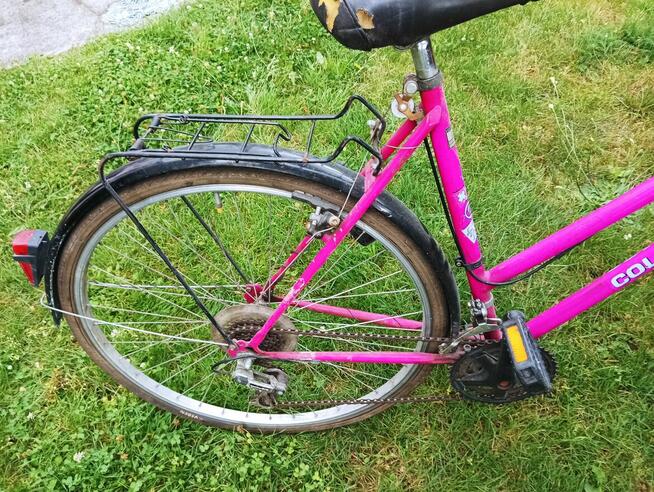 Koła rowerowe 28 cali i rama