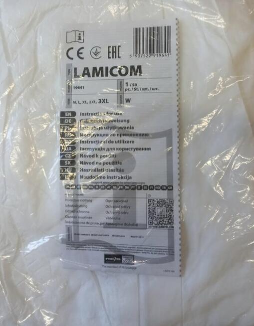 Kombinezon ochronny 3m