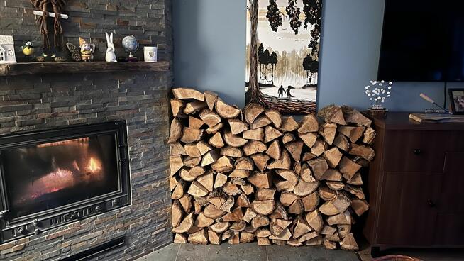 Drewno opałowe kominkowe z dowozem TANIO!