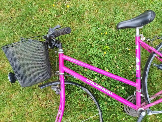 Koła rowerowe 28 cali i rama