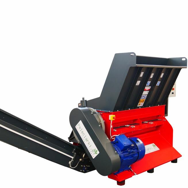 ELEKTRYCZNY SHREDDER WYDAJNA NISZCZARKA KRUSZARKA RĘBAK