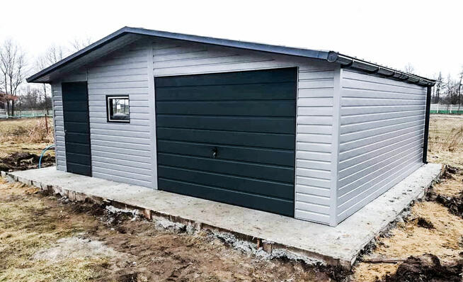 Garaże wiaty blaszane cała Polska TRANSPORT+MONTAŻ GRATIS