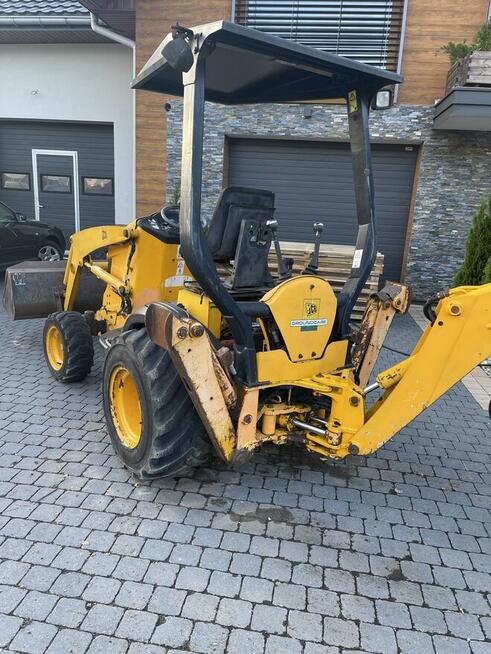 Koparko ładowarka JCB mini CX