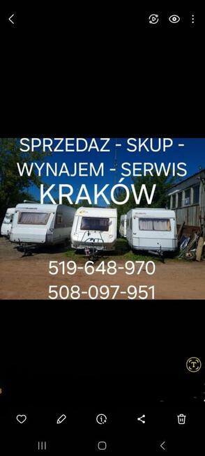 Serwis przyczep i kamperow Kraków