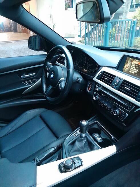 BMW 320i, F30, 184 KM, 64 tys.