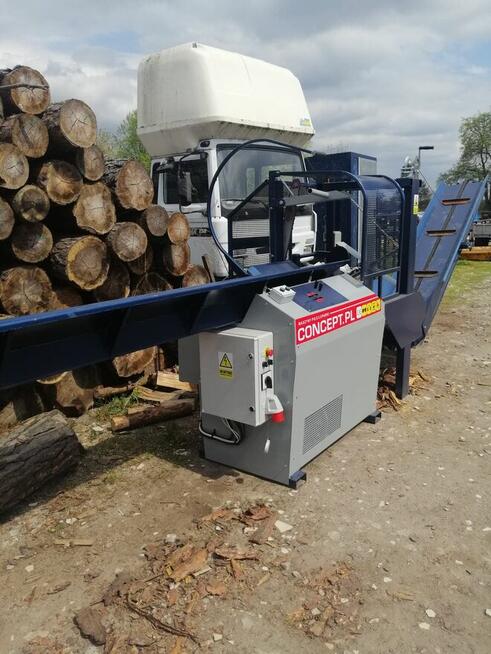Piło-łuparka Concept PL 24t nacisku, różne konfiguracje