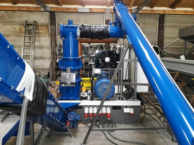 linia do peletu, peleciarka