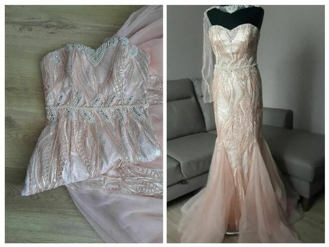 SPRZEDAŻ/ZAMIANA-suknie ślubne od S do XL