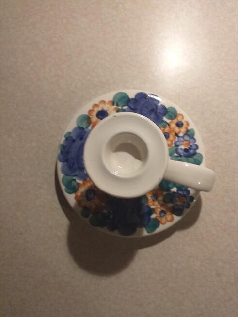 Świecznik Włocławek sygnowany