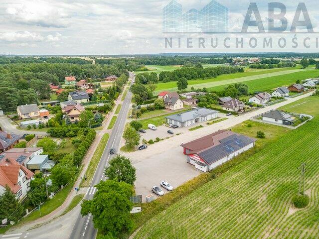 Budynek handlowo usługowy-Sławsk niedaleko Konina, PROMOCJA!