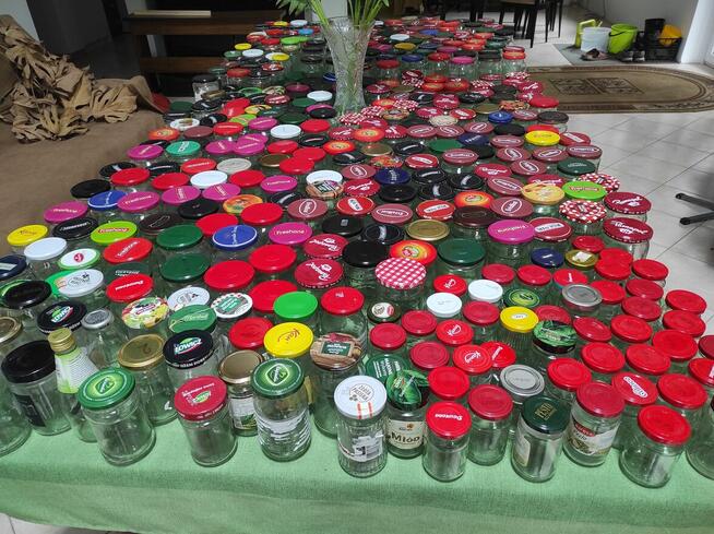 Słoiki do przetworów