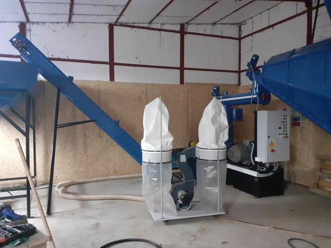 linia do peletu, peleciarka