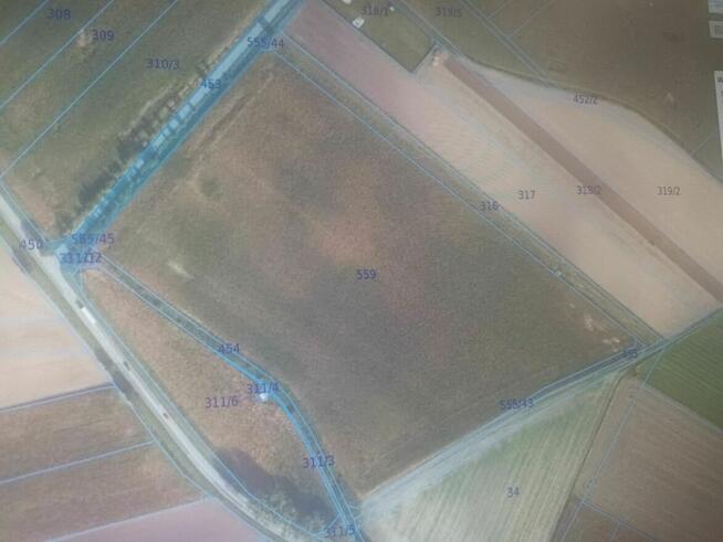 Dz. Budowlana (53181 m2) ok. Spółdzielczej MEDIA (Sobótka)