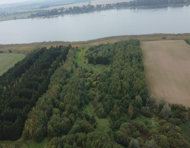 Działka koło Wolina - dawnym szlakiem Wikingów!