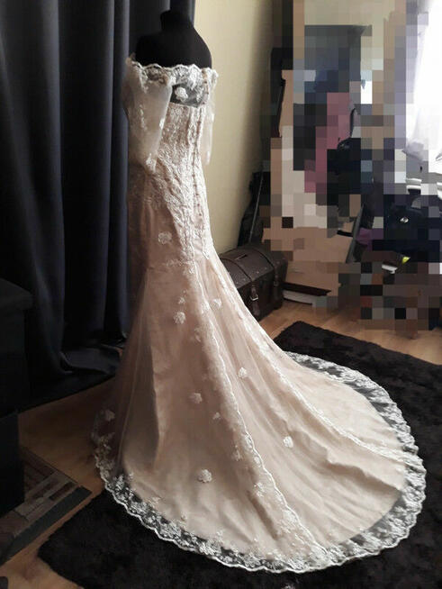 SPRZEDAŻ/ZAMIANA-suknie ślubne od S do XL