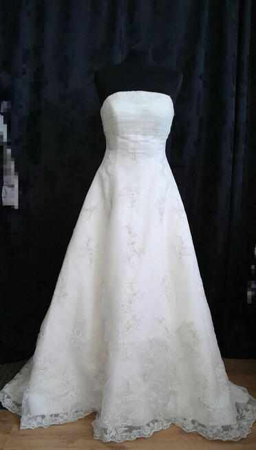 SPRZEDAŻ/ZAMIANA-suknie ślubne od S do XL