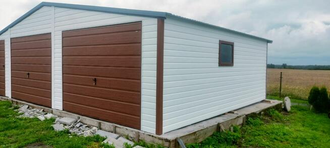 Garaże wiaty blaszane cała Polska TRANSPORT+MONTAŻ GRATIS