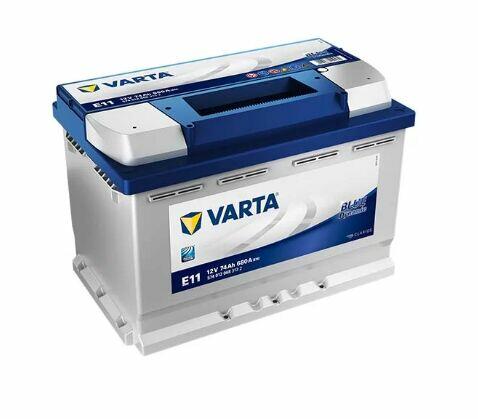 Akumulator VARTA Blue Dynamic E11 74Ah 680A EN