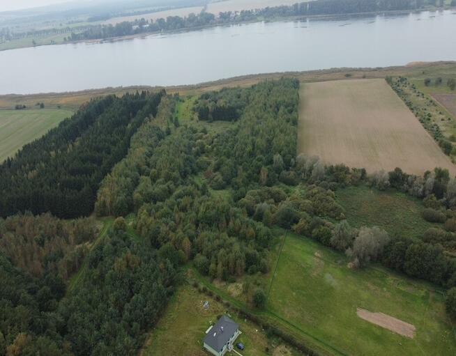 Działka koło Wolina - dawnym szlakiem Wikingów!