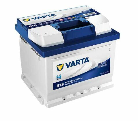 Akumulator VARTA Blue Dynamic B18 44Ah 440A EN