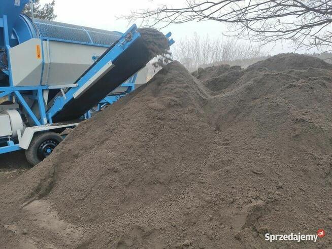 Ziemia ogrodowa, ziemia przesiewana, ziemia pod trawę, humus