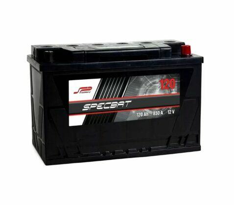 Akumulator SPECBAT AGRO 120Ah 850A EN PRAWY PLUS