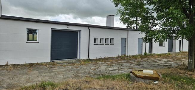 Hala warsztat garaż do wynajęcia koło Elbląga