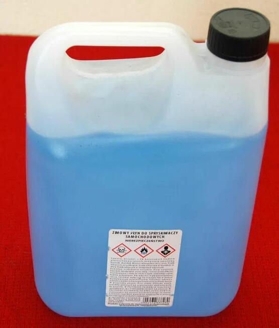 Zimowy plyn do spryskiwaczy- 5 l