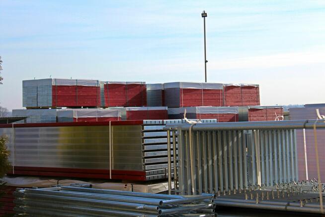 175m2 RUSZTOWANIE FASADOWE RAMOWE STALOWE PL70