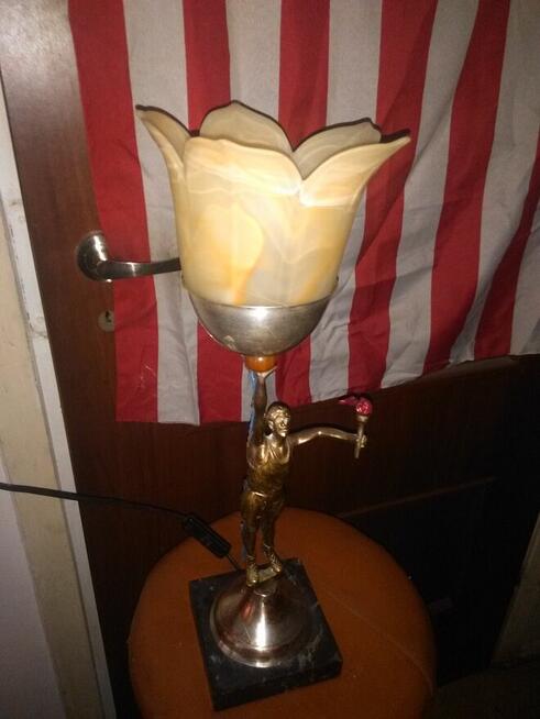 Piękna lampka nocna.