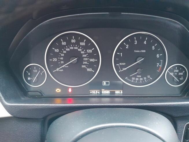 BMW 320i, F30, 184 KM, 64 tys.