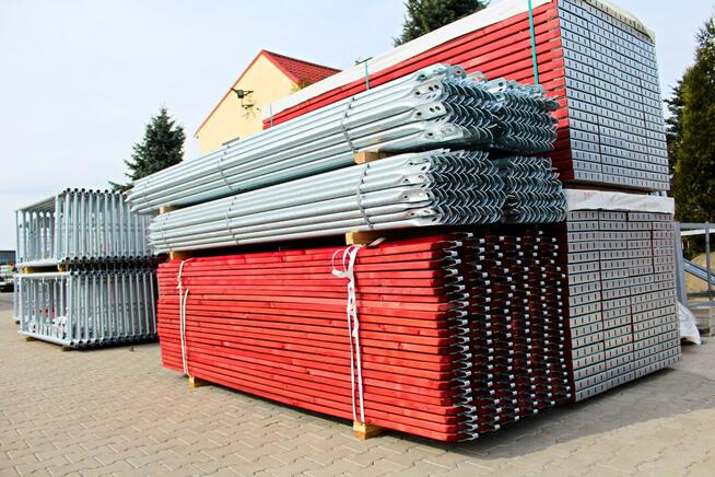 175m2 RUSZTOWANIE FASADOWE RAMOWE STALOWE PL70