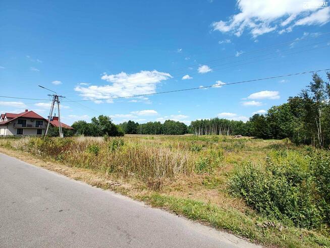 Działka budowlana Żabieniec gm. Parysów, Żabieniec