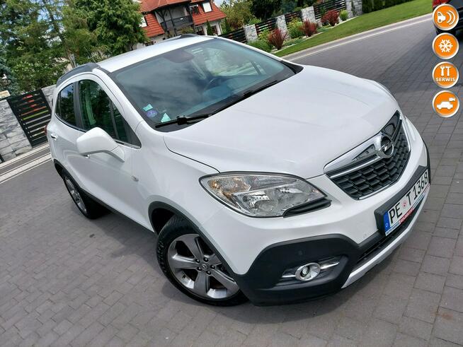 Opel Mokka benzyna półskórka navi kamera 1.6 benzyna 136 tys przebieg