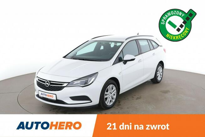 Opel Astra GRATIS! Pakiet Serwisowy o wartości 1800 zł!